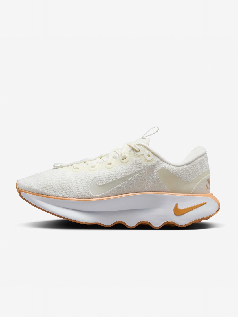 Nike Motiva Beige Sneakers For Women