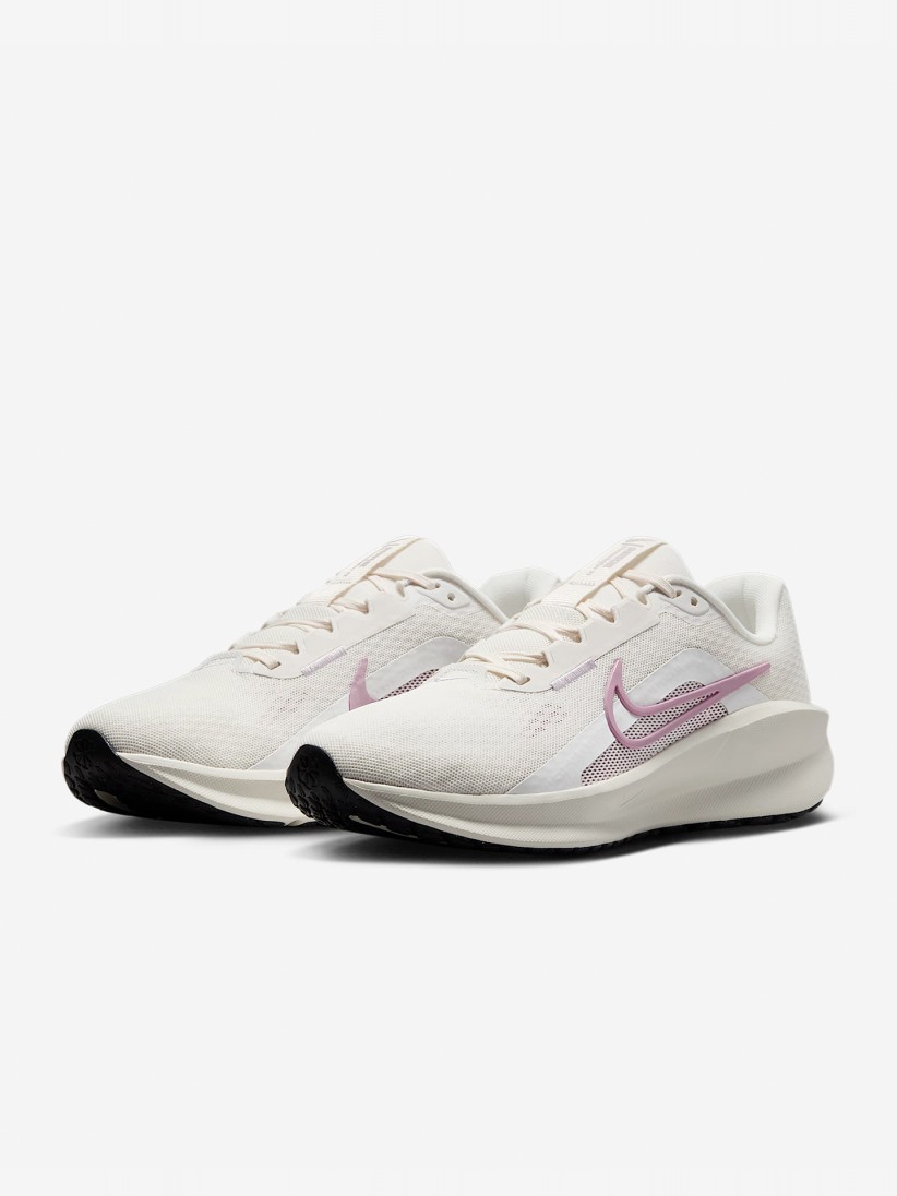 Zapatillas de Running Nike Downshifter 13 Beige Para Mujer