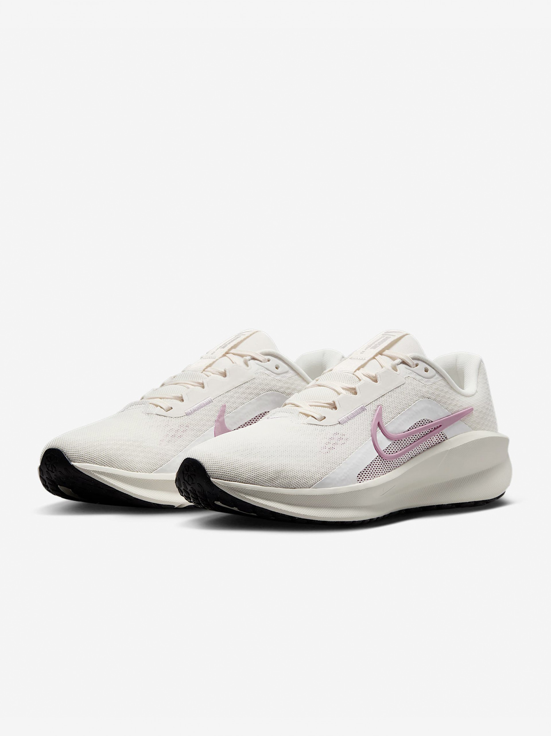 Nike Downshifter 13 Beige Running Trainers For Women