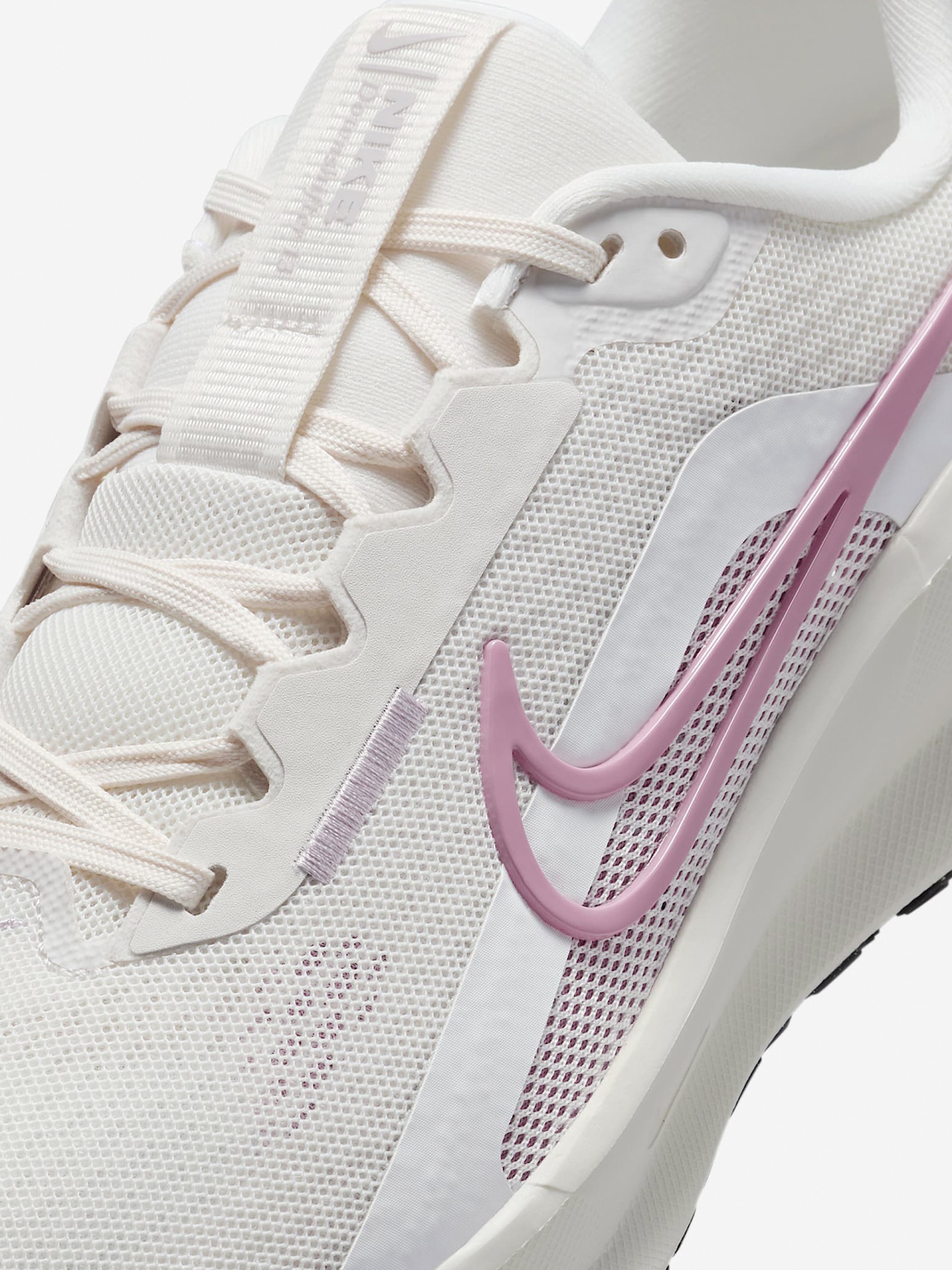 Nike Downshifter 13 Beige Running Trainers For Women