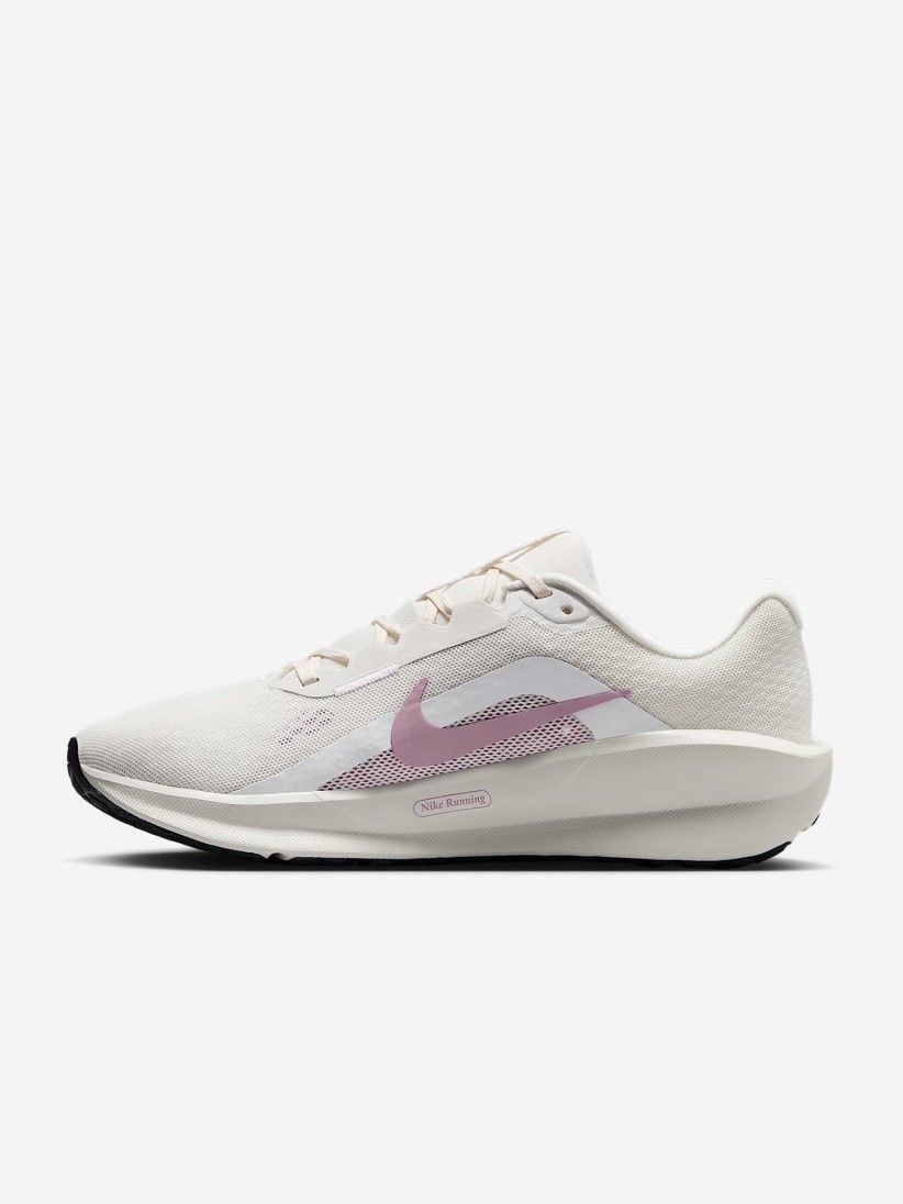 Zapatillas de Running Nike Downshifter 13 Beige Para Mujer