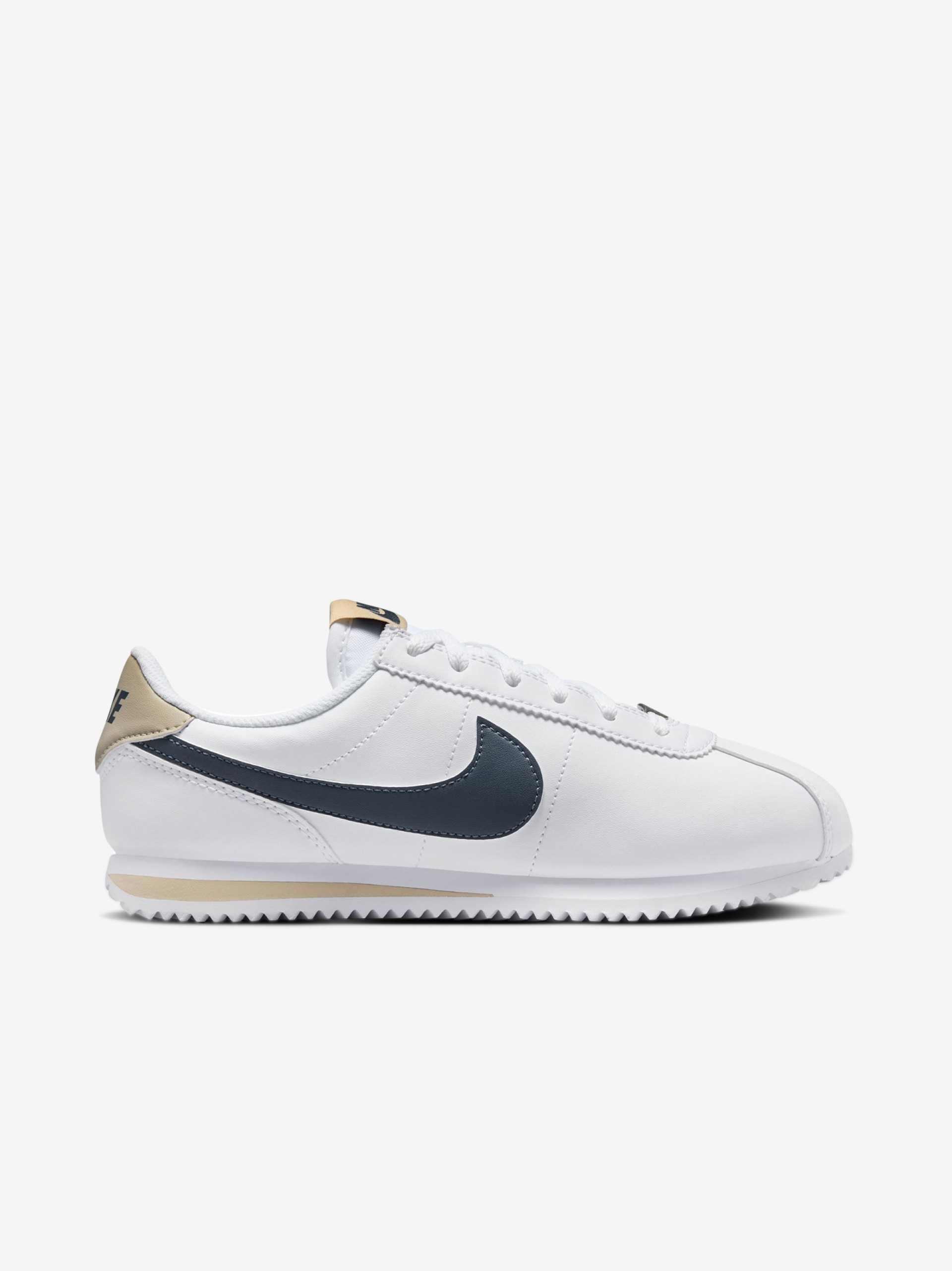 Zapatillas Nike Cortez Junior Blancas y Azules