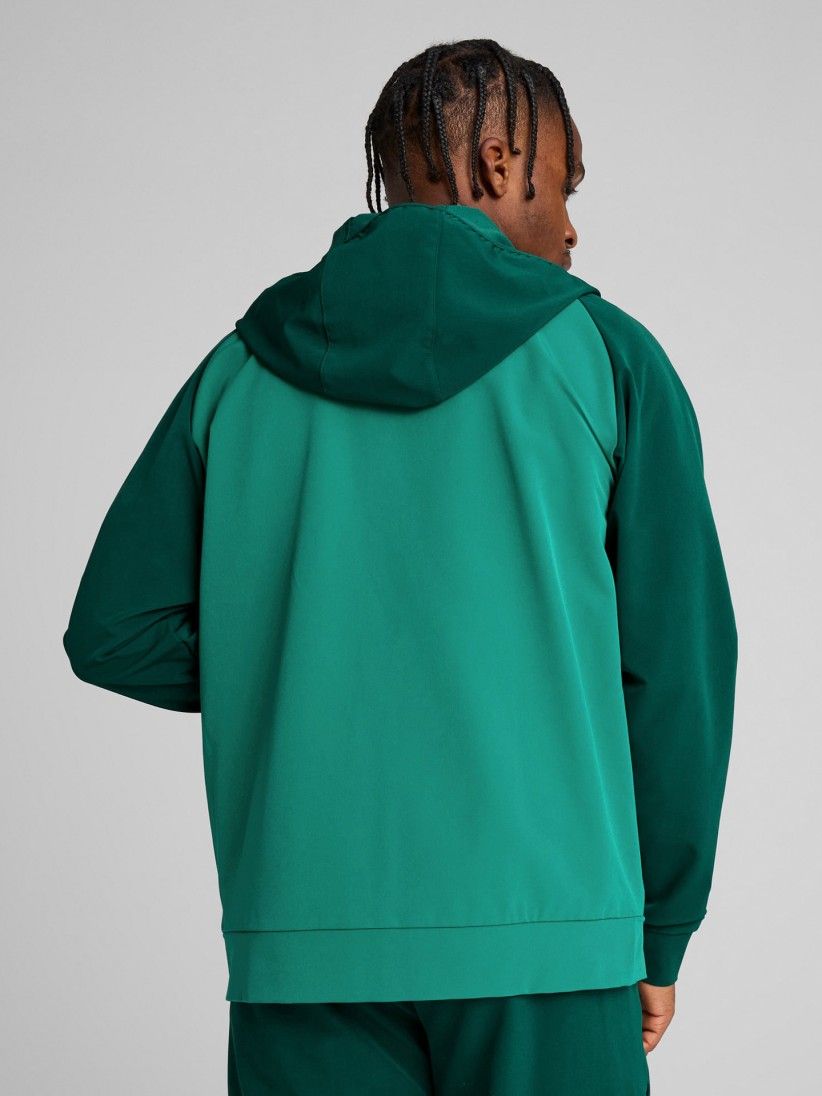 Casaco Puma Portugal Tech Verde 2025