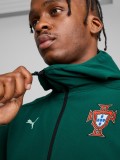 Casaco Puma Portugal Tech Verde 2025