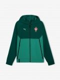 Casaco Puma Portugal Tech Verde 2025