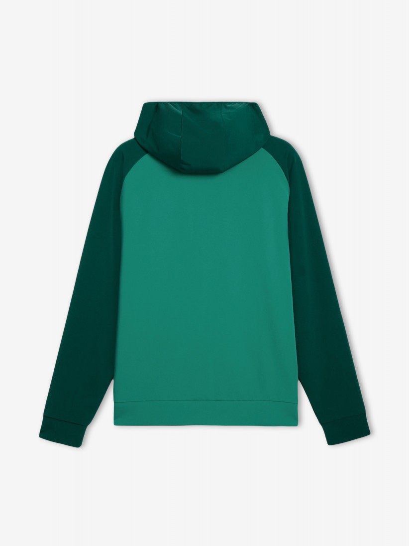 Casaco Puma Portugal Tech Verde 2025