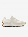 Zapatillas New Balance WS327 V1 Beige y Blancas Zapatillas New Balance WS327 V1 Beige y Blancas