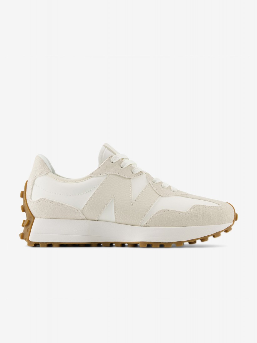 Zapatillas New Balance WS327 V1 Beige y Blancas Zapatillas New Balance WS327 V1 Beige y Blancas