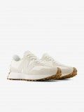 Zapatillas New Balance WS327 V1 Beige y Blancas Zapatillas New Balance WS327 V1 Beige y Blancas