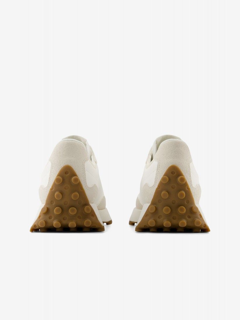 Zapatillas New Balance WS327 V1 Beige y Blancas Zapatillas New Balance WS327 V1 Beige y Blancas