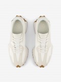 Zapatillas New Balance WS327 V1 Beige y Blancas Zapatillas New Balance WS327 V1 Beige y Blancas