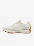 Zapatillas New Balance WS327 V1 Beige y Blancas Zapatillas New Balance WS327 V1 Beige y Blancas