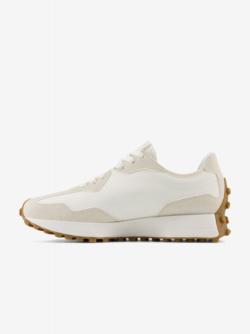 Zapatillas New Balance WS327 V1 Beige y Blancas Zapatillas New Balance WS327 V1 Beige y Blancas