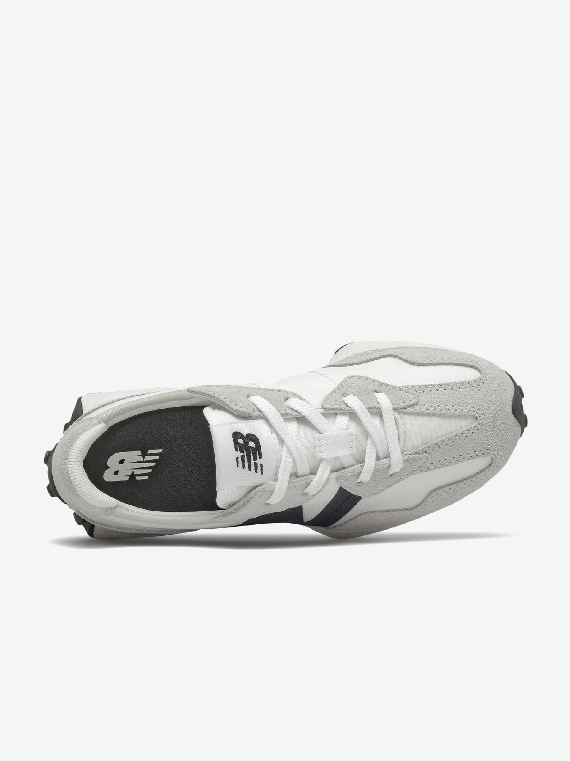 Sapatilhas New Balance GS327 V1 Brancas e Pretas