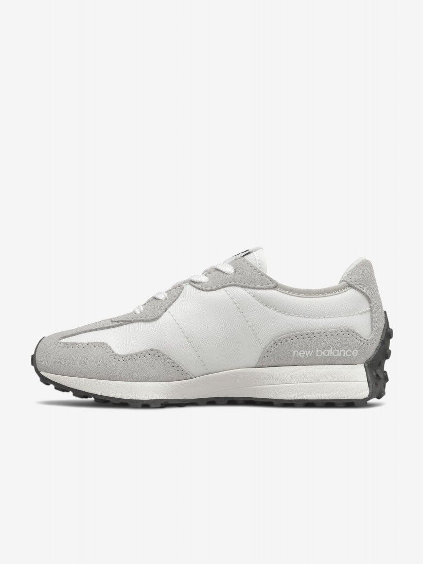 Sapatilhas New Balance GS327 V1 Brancas e Pretas