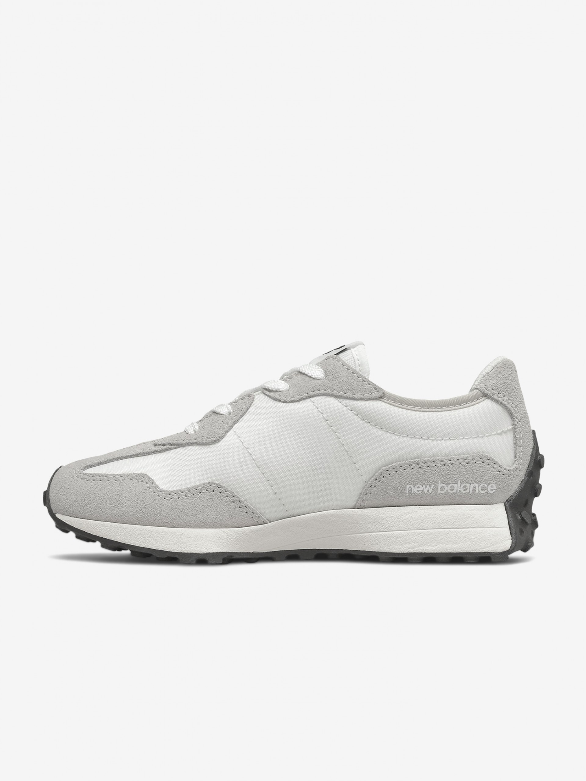 Sapatilhas New Balance GS327 V1 Brancas e Pretas