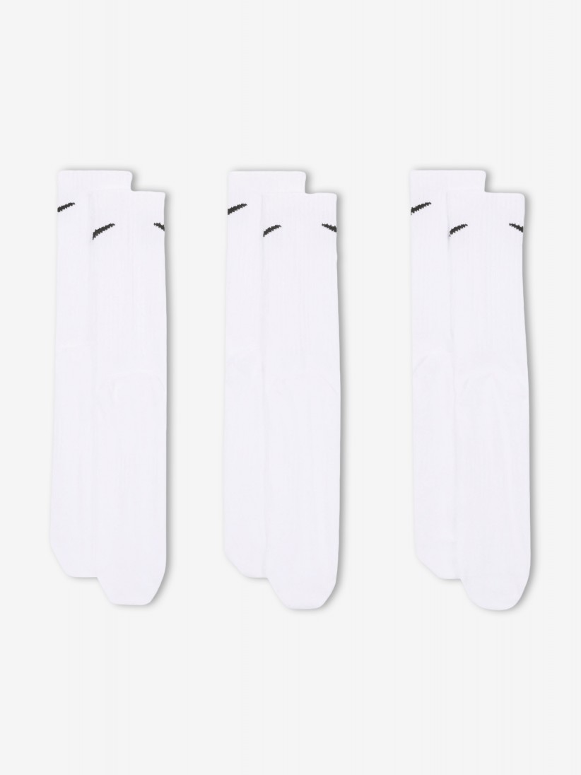 Meias Nike Everyday Lightweight Crew