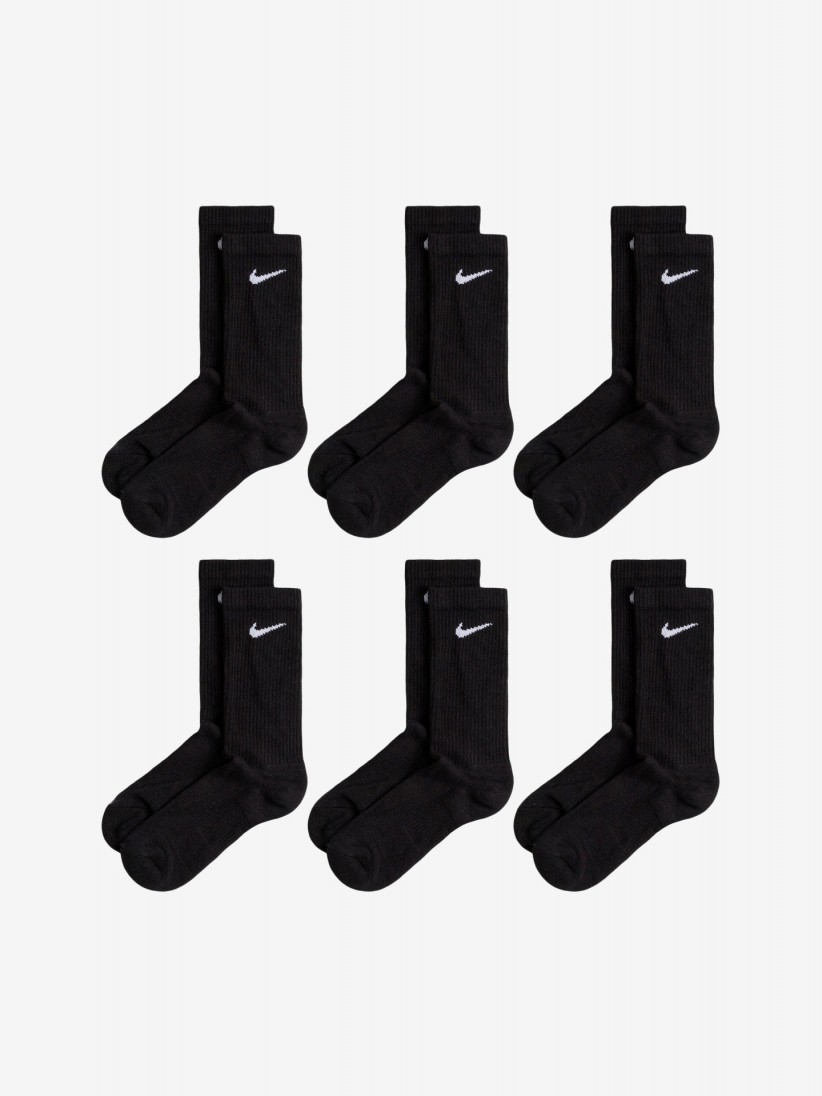 Meias Nike Everyday 6pr
