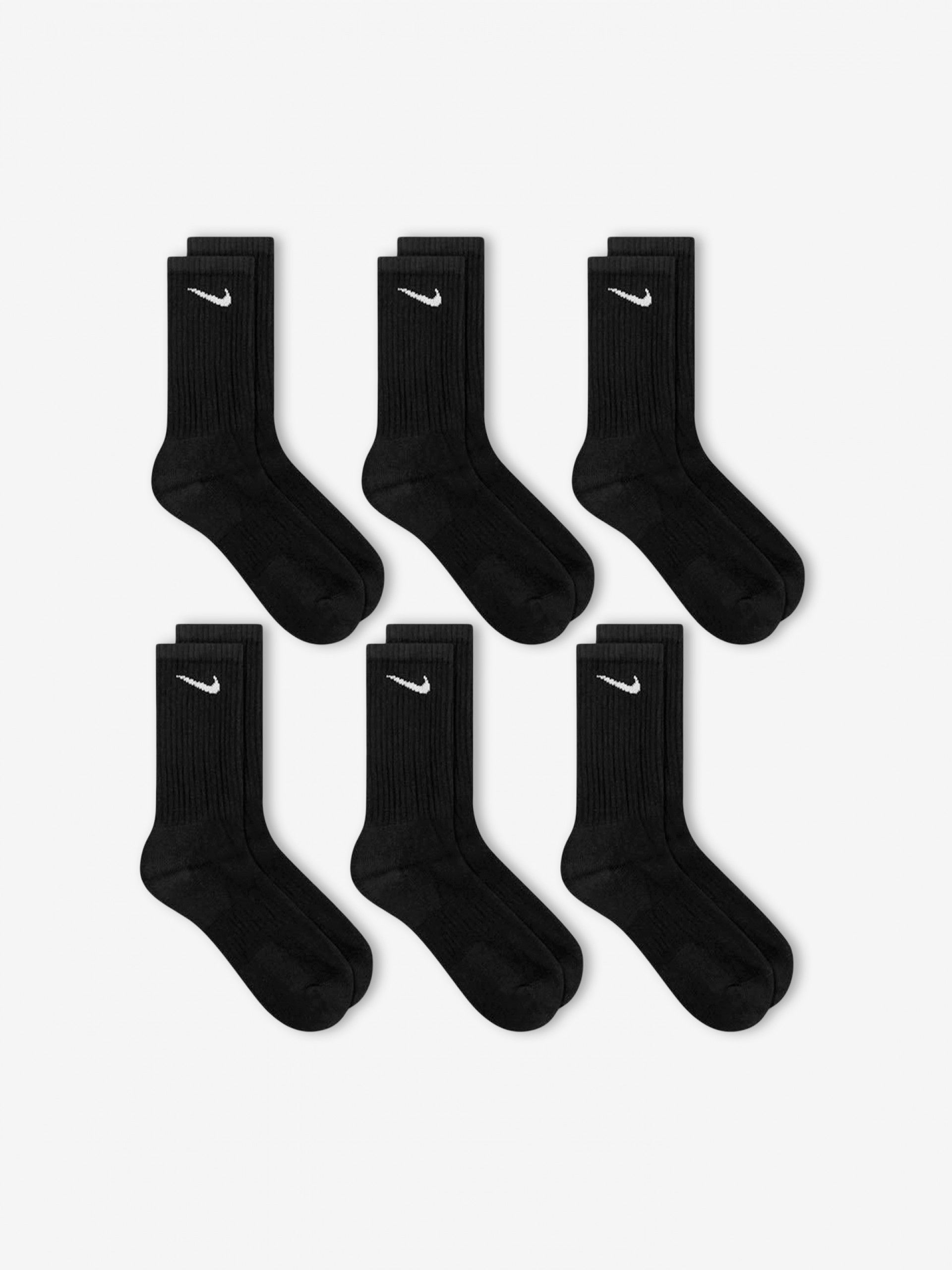 Meias Nike Everyday 6pr
