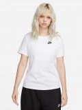 Nike Sportswear Club Essentials White T-shirt For Women