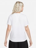 Nike Sportswear Club Essentials White T-shirt For Women