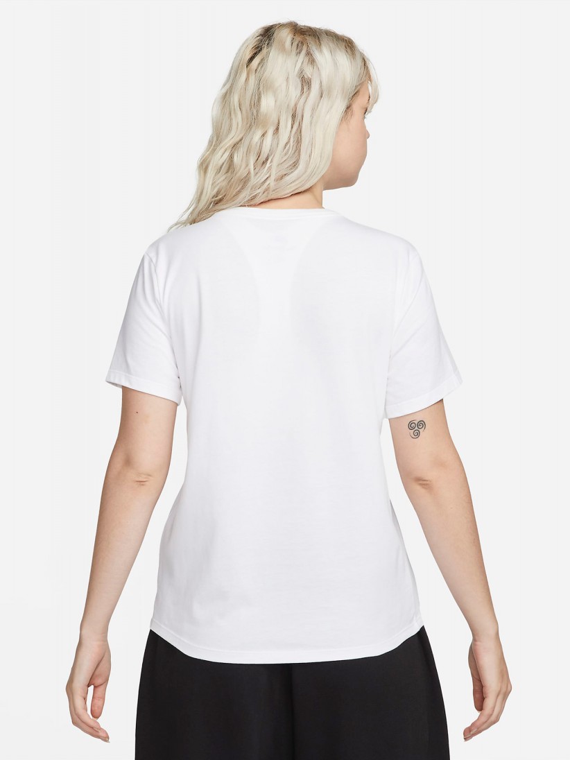 Nike Sportswear Club Essentials White T-shirt For Women