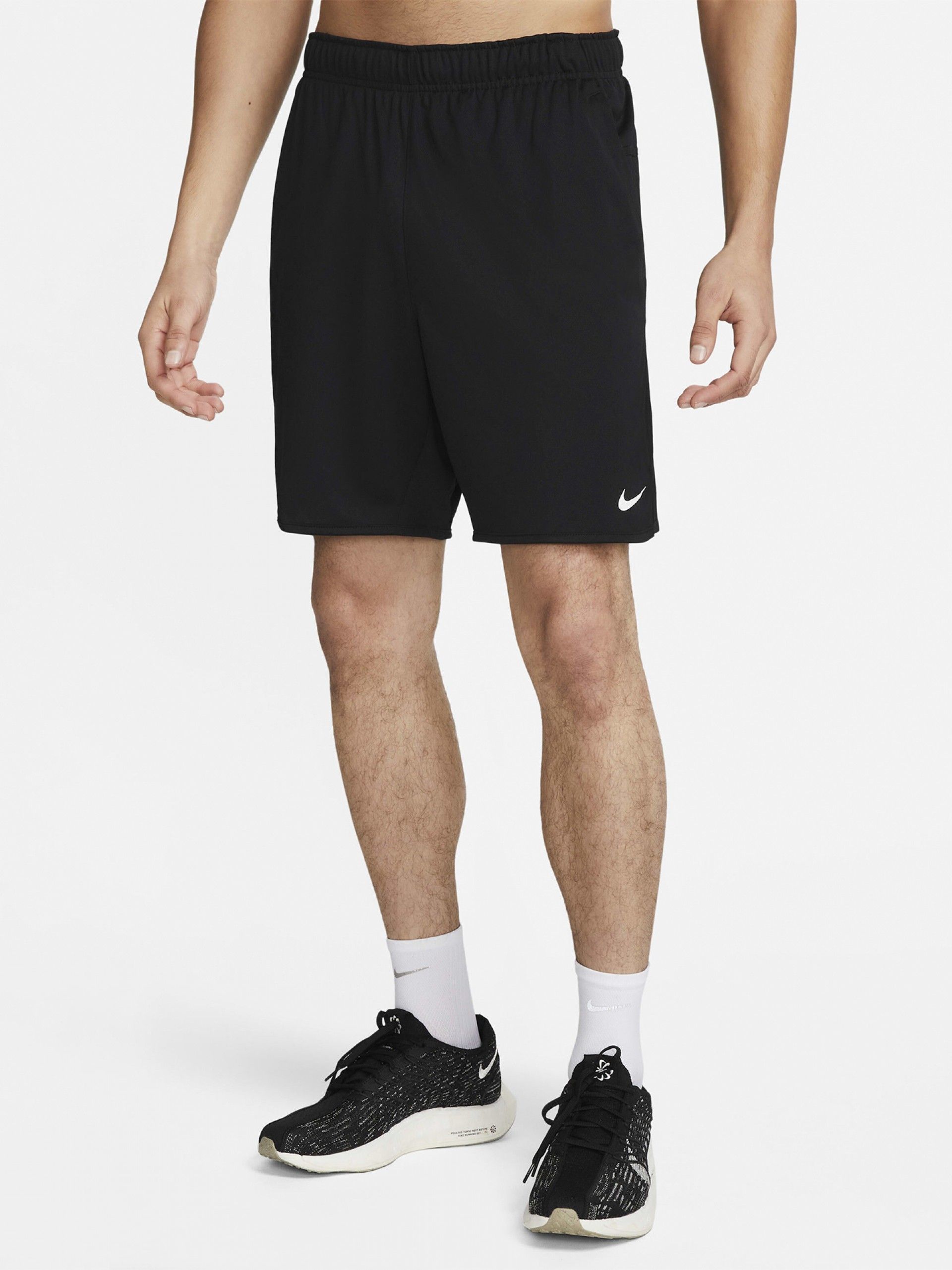 Calções de Treino Nike Totality Dri-FIT Unlined 18cm Pretos Para Homem
