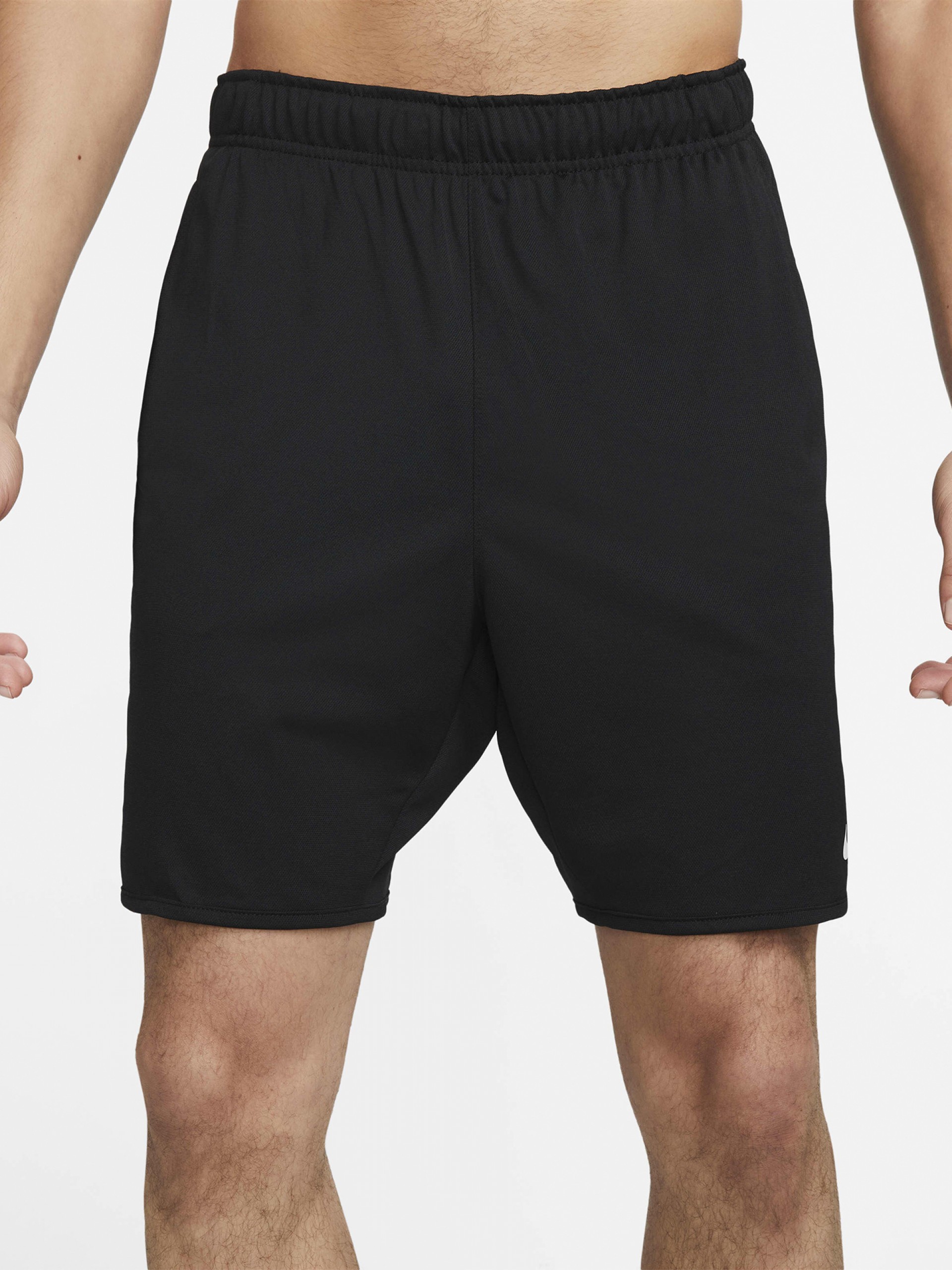 Calções de Treino Nike Totality Dri-FIT Unlined 18cm Pretos Para Homem