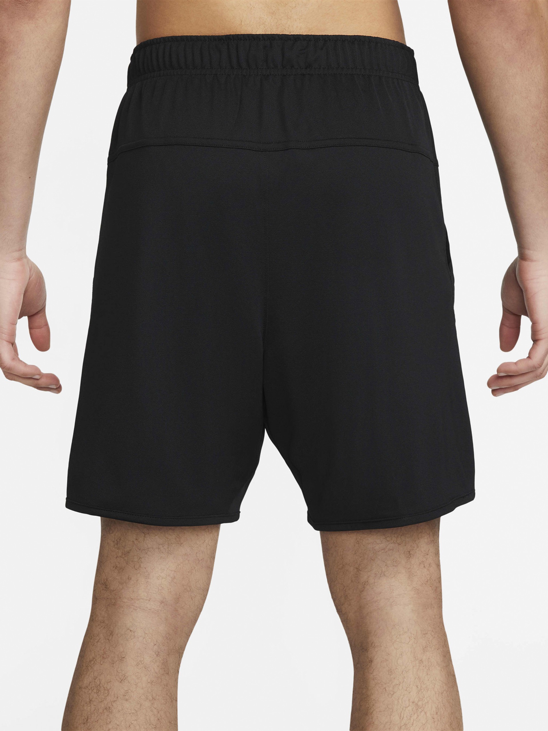 Calções de Treino Nike Totality Dri-FIT Unlined 18cm Pretos Para Homem