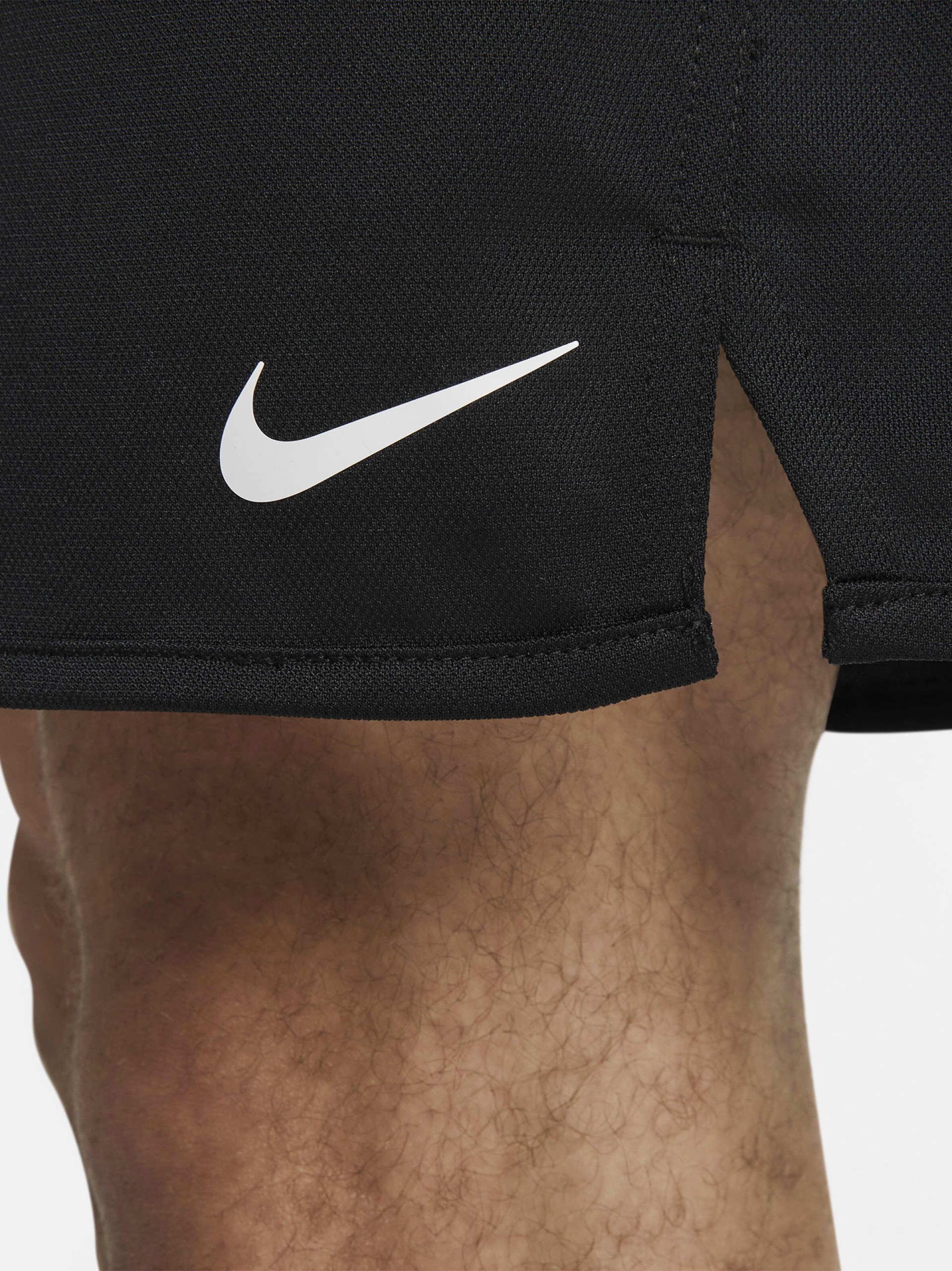 Calções de Treino Nike Totality Dri-FIT Unlined 18cm Pretos Para Homem