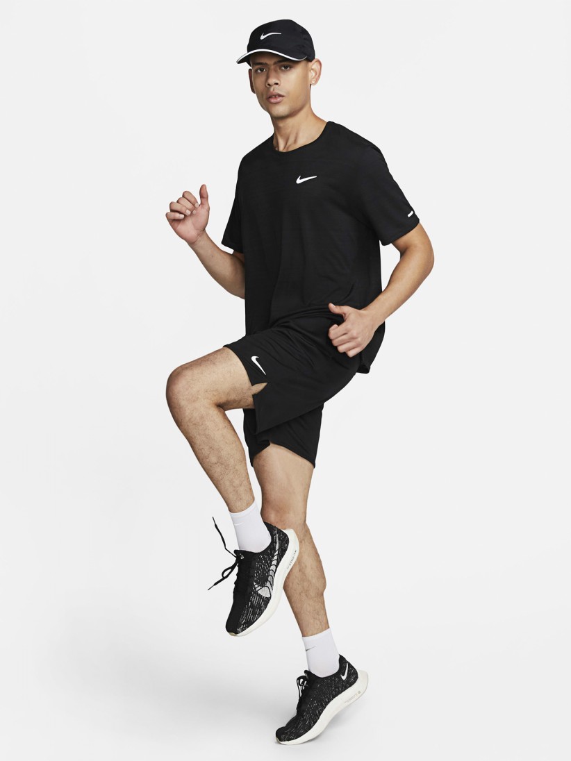 Cales de Treino Nike Totality Dri-FIT Unlined 18cm Pretos Para Homem