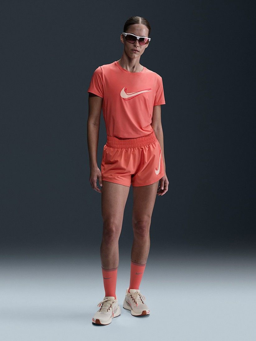 Nike Dri-FIT One Salmon Running Shorts For Women