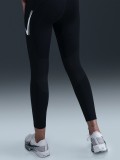 Leggings Nike Dri-FIT Fast Mid-Rise 7/8 Negros Para Mujer