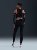 Leggings Nike Dri-FIT Fast Mid-Rise 7/8 Negros Para Mujer