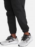Pantalones de Running Nike Dri-FIT Fast Mid-Rise 7/8 Negros Para Mujer