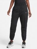 Pantalones de Running Nike Dri-FIT Fast Mid-Rise 7/8 Negros Para Mujer