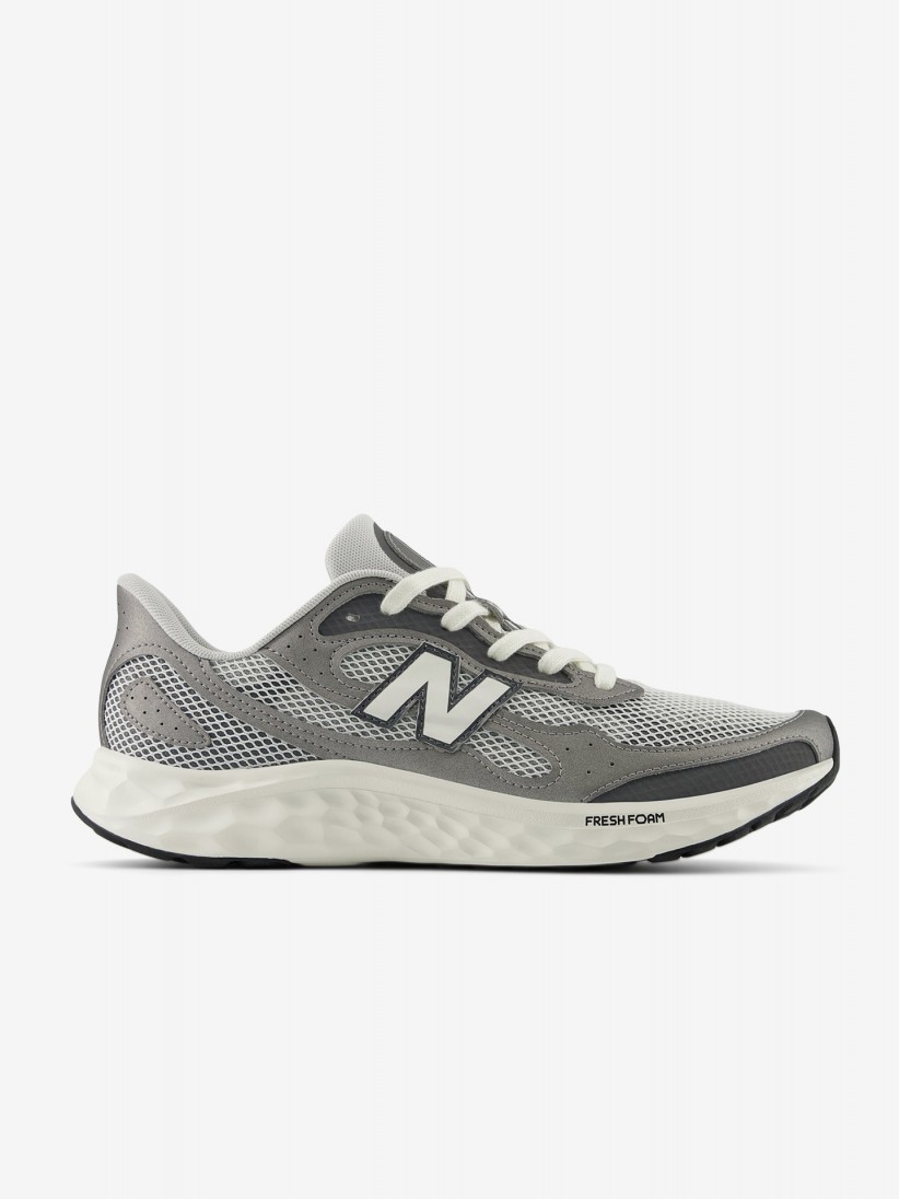 New Balance Fresh Foam Arishi v4 TIRALUX Grey Trainers For Men New Balance Fresh Foam Arishi v4 TIRALUX Grey Trainers For Men