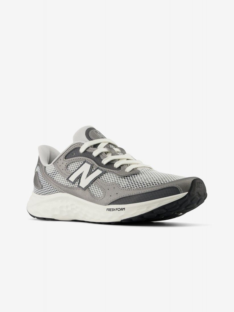 New Balance Fresh Foam Arishi v4 TIRALUX Grey Trainers For Men