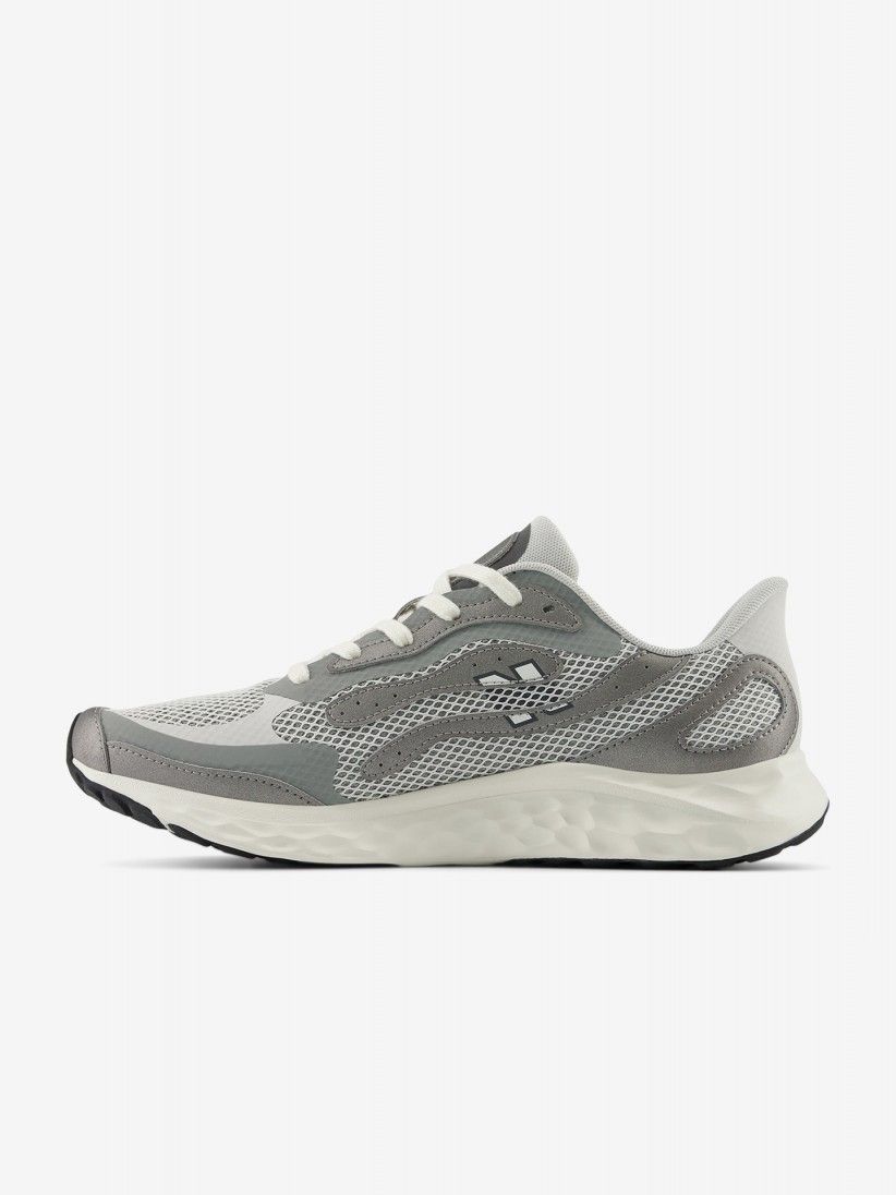 Zapatillas New Balance Fresh Foam Arishi v4 TIRALUX Grises Para Hombre Zapatillas New Balance Fresh Foam Arishi v4 TIRALUX Grises Para Hombre