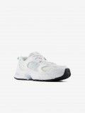 Sapatilhas New Balance GR530 V1 Brancas e Azuis