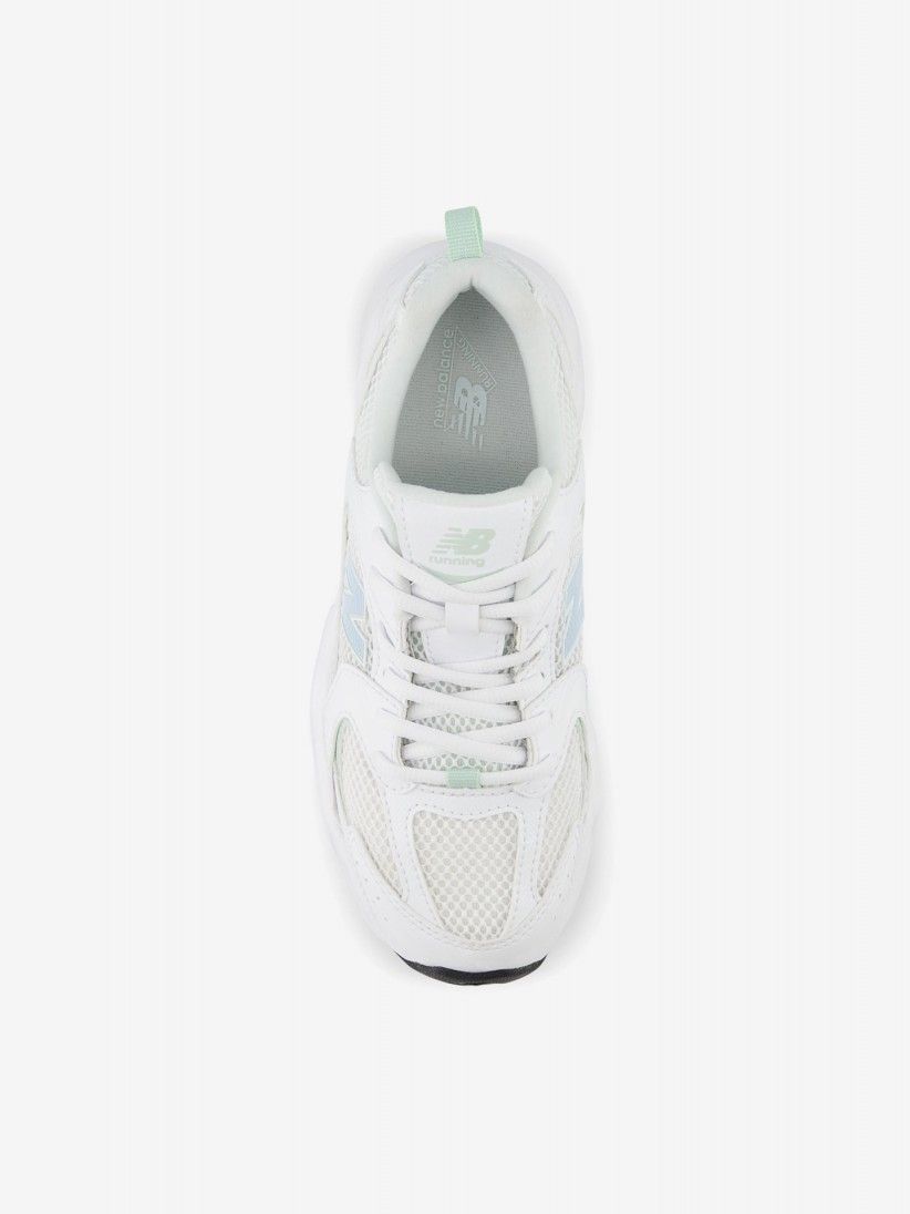 Sapatilhas New Balance GR530 V1 Brancas e Azuis