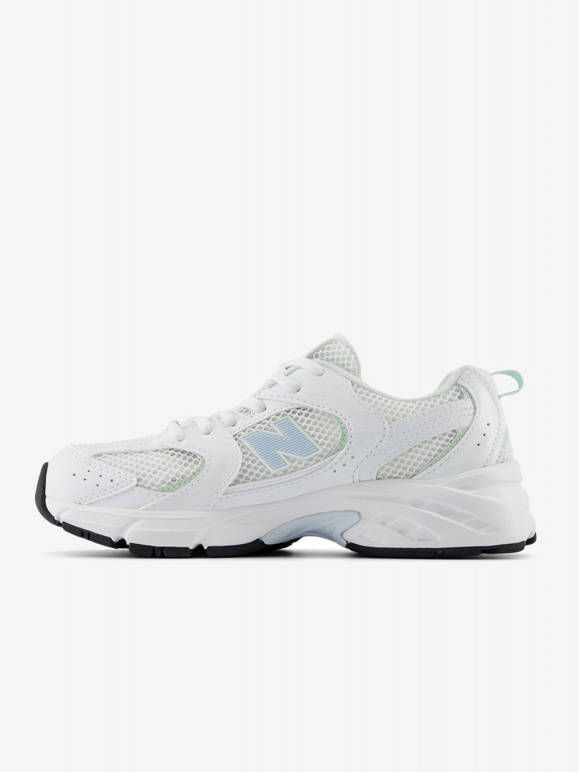 Sapatilhas New Balance GR530 V1 Brancas e Azuis