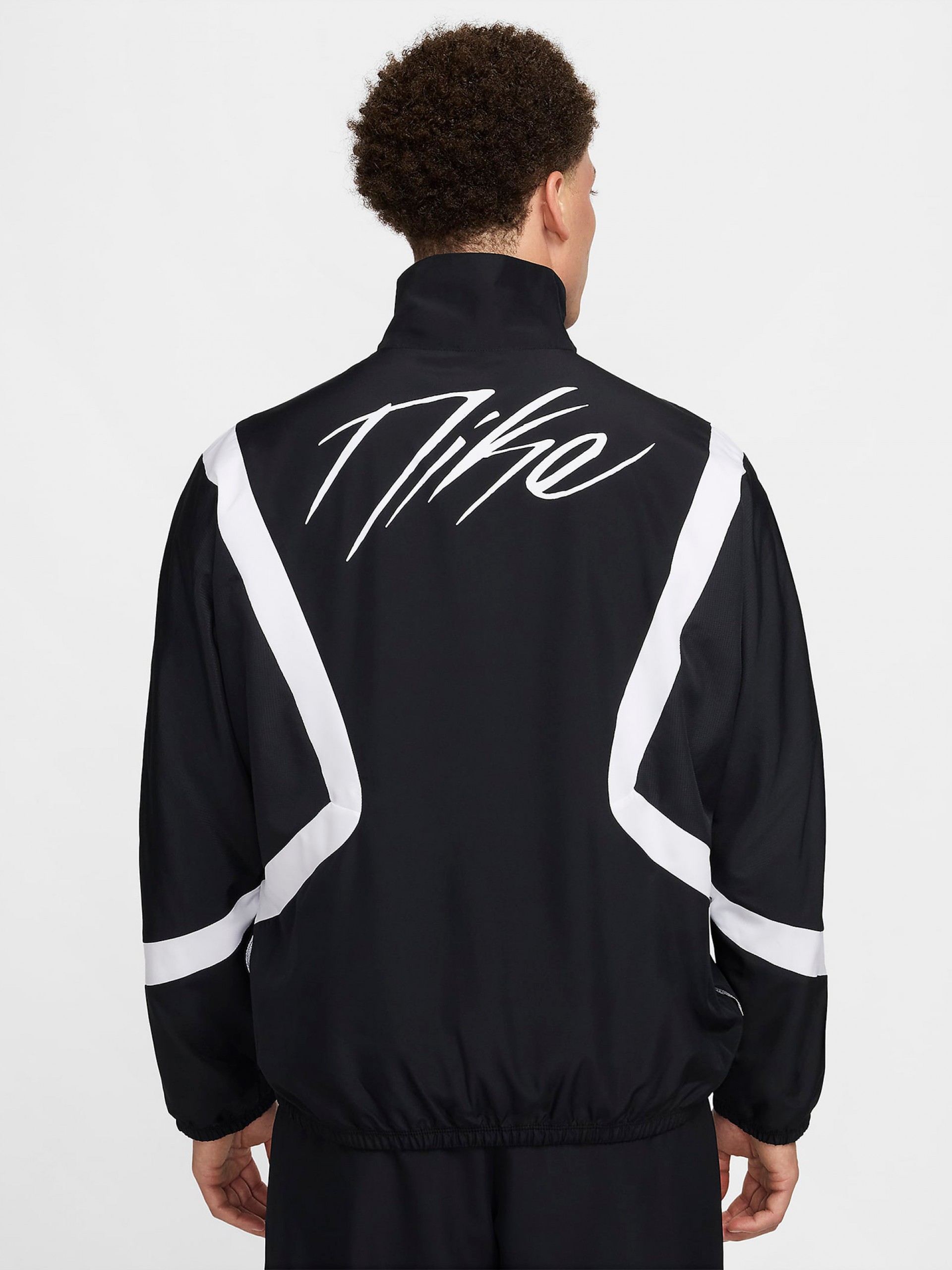 Chaqueta de Baloncesto Nike Icon Woven Negra Para Hombre