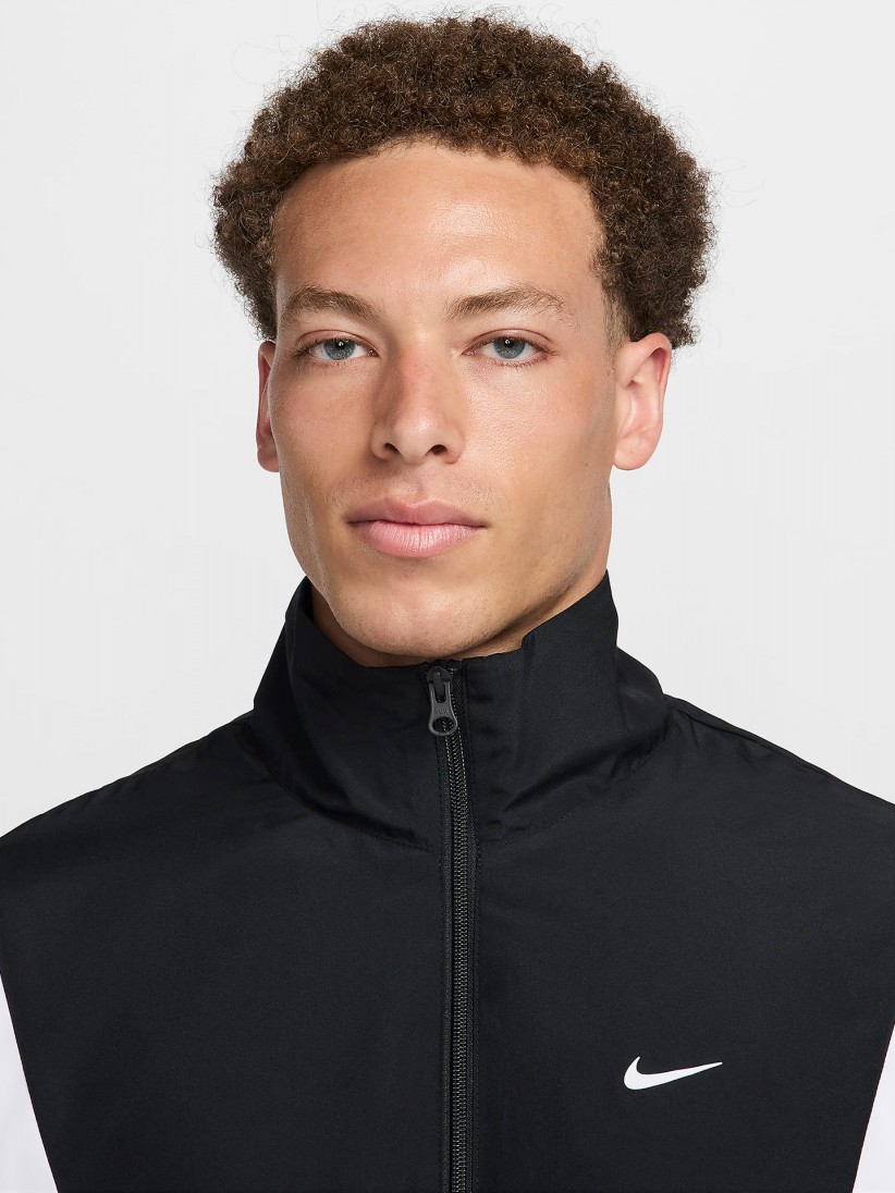 Chaqueta de Baloncesto Nike Icon Woven Negra Para Hombre