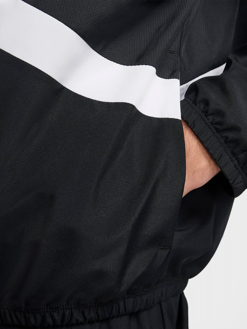 Chaqueta de Baloncesto Nike Icon Woven Negra Para Hombre