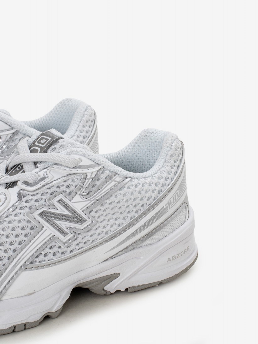 New Balance IZ740 V1 White Sneakers
