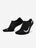 Calcetines de Running Nike Multiplier No-Show Negros (2 Pares)
