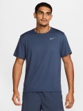 Nike Miler Dri-FIT UV Blue Running T-shirt For Men