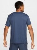 Nike Miler Dri-FIT UV Blue Running T-shirt For Men