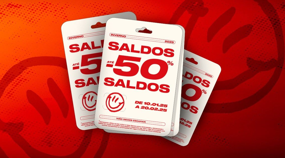 Saldos de Inverno: At -50% em moda e desporto